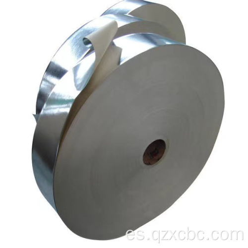 Aluminio aluminio Foil fresco Embalaje Foil de aluminio